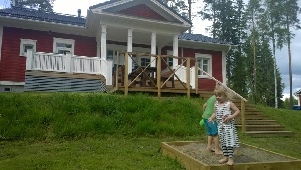 Loeydoen Kartano Villas Mikkeli Bilik gambar
