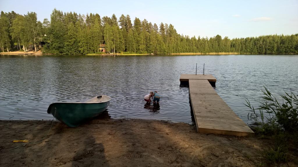 Loeydoen Kartano Villas Mikkeli Bilik gambar