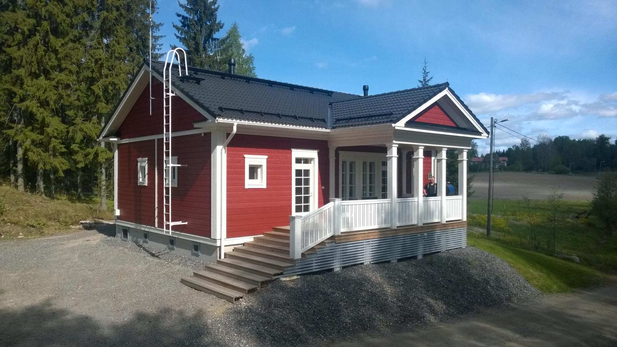 Loeydoen Kartano Villas Mikkeli Bilik gambar