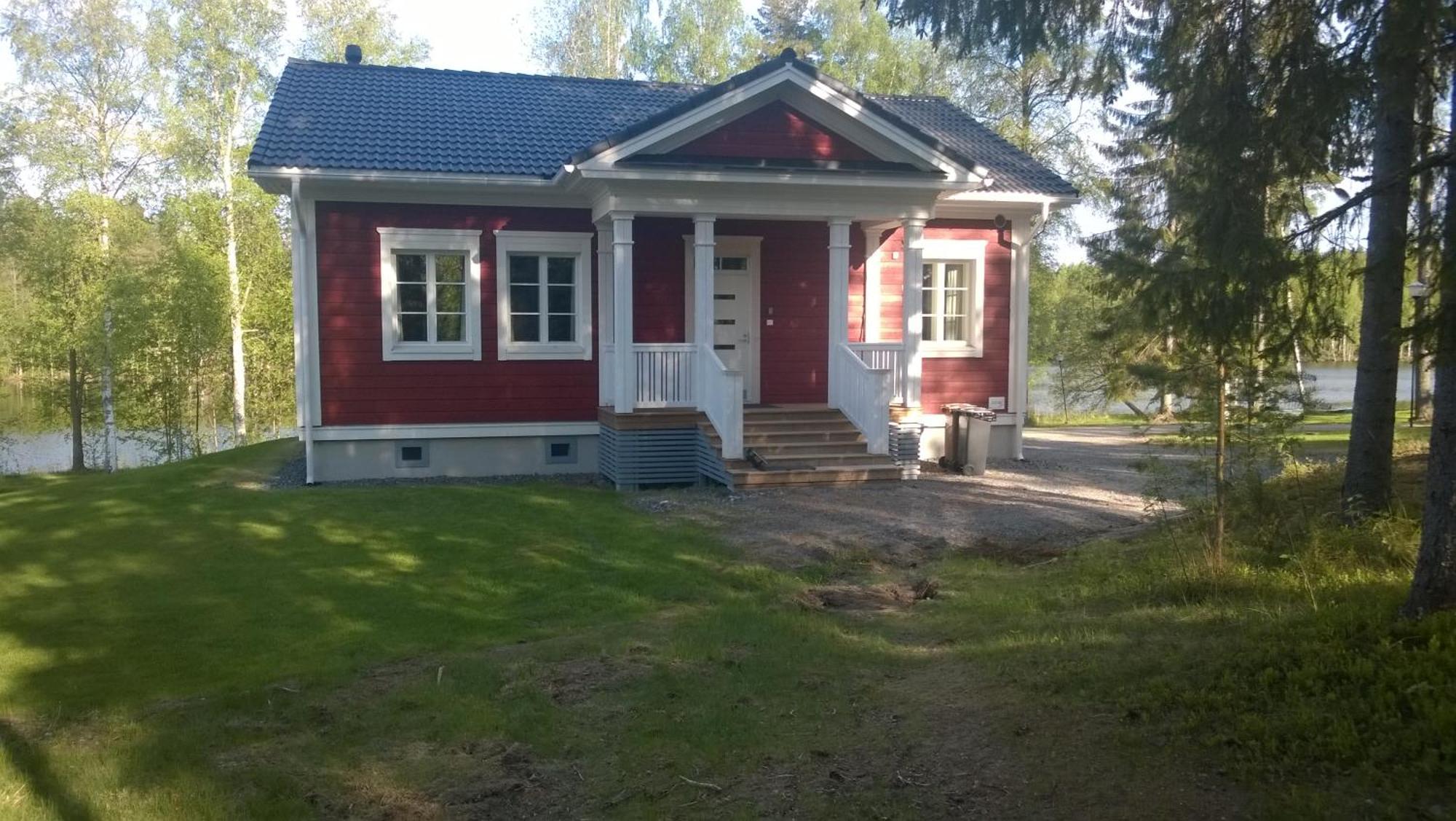 Loeydoen Kartano Villas Mikkeli Bilik gambar