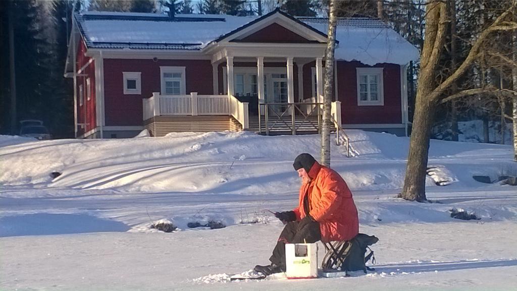 Loeydoen Kartano Villas Mikkeli Bilik gambar